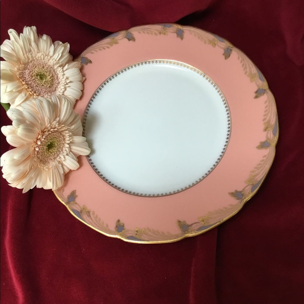 Rare Vintage China Plate. Lenox. Numbered. 10” diameter.